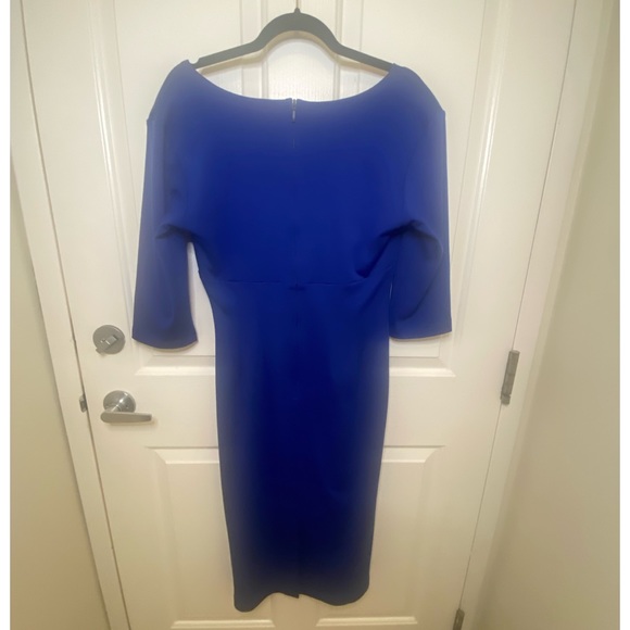 Tatyana Iris Wiggle Pencil Dress - Picture 4 of 4